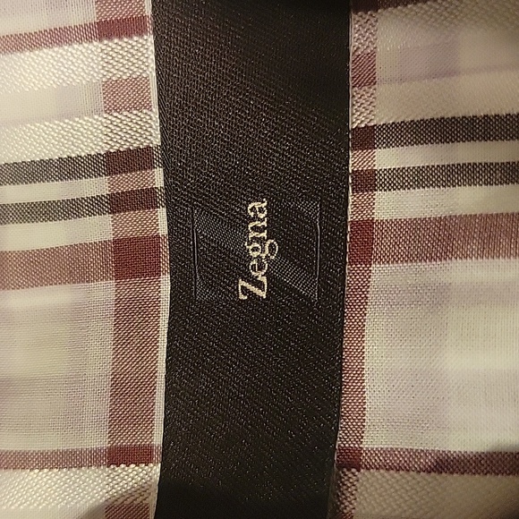 208 NWT Mens Zegna Luxery shirt - Picture 5 of 8